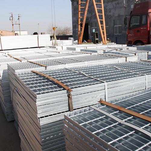 高质量有保证的热镀锌平台钢格板家装建材插接排水沟盖板钢格栅